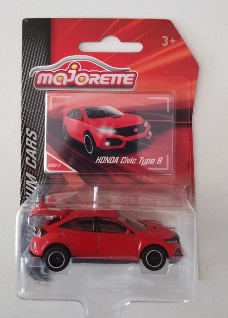 MAJORETTE PREMIUM CARS 1 58 Honda Civic Type R Rouge EUR 8 00
