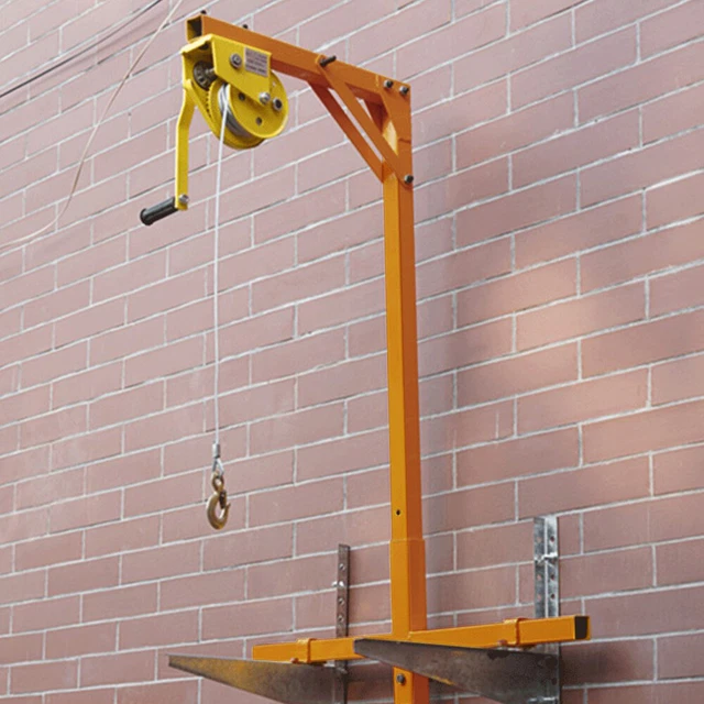STEEL OUTSIDE INSTALLATION Lifting Crane Folding Air Conditioner Tool