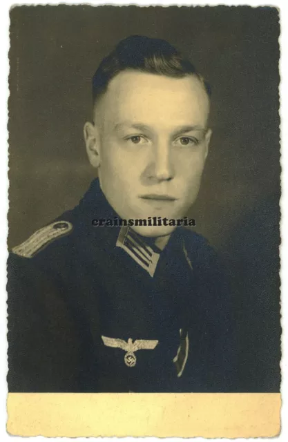 Orig. Foto AK Portrait Offizier Leutnant m. Orden in DORTMUND Mengede