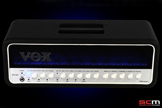 VOX MVX150H 150W Electric Guitar Amplifier Head NuTube Valve Tone...incredible! 3