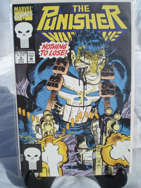 Marvel Comics The Punisher War Zone #5 / MINT CONDITION!