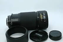 Nikon ED AF 80-200 mm F2.8 ED con capó