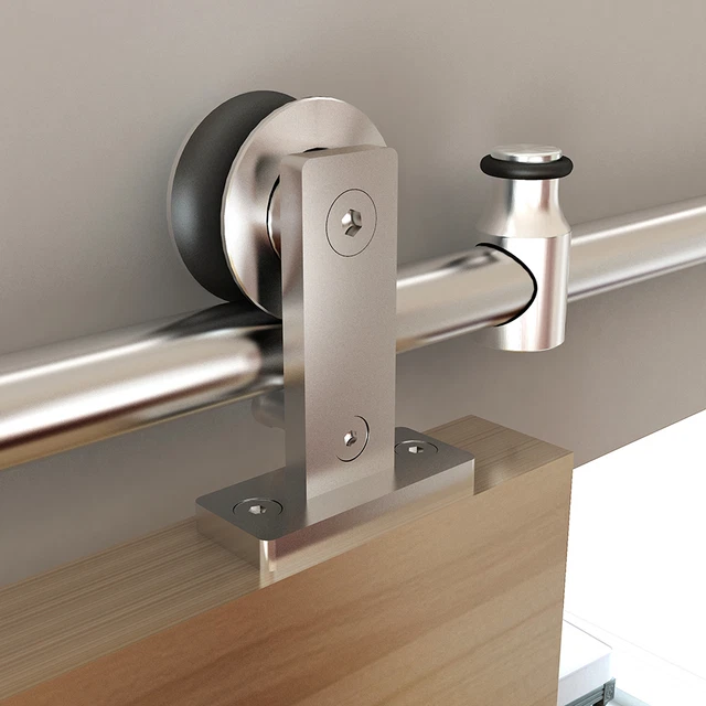 sliding barn door hardware kits top mounted trolley interior sliding door track