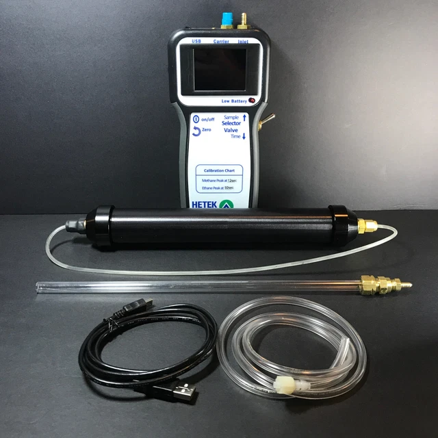 Hetek Solutions Ethane Methane Gas Identifier Detector El-5 Testing Device