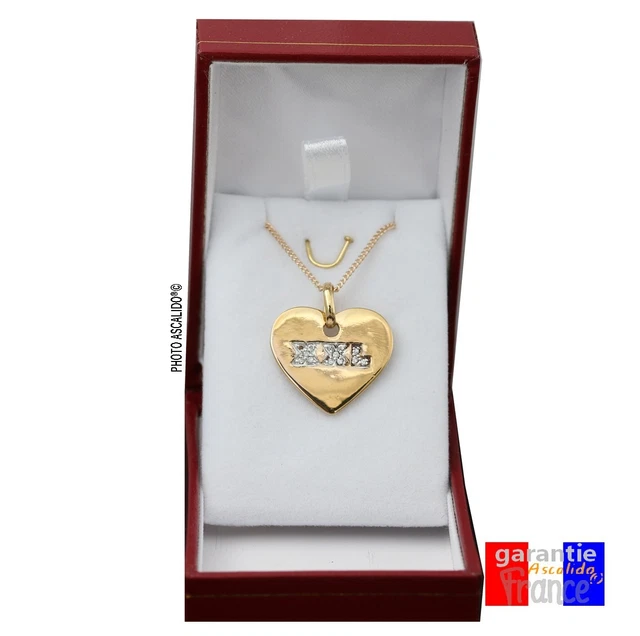 Collier Avec Pendentif Cheval - Chaîne Et Pendentif En Plaqué Or 18k - Neuf Avec Boîte Cadeau