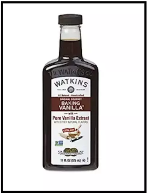 Watkins All Natural Original Gourmet Baking Vanilla w/ Pure Vanilla Extract 11oz