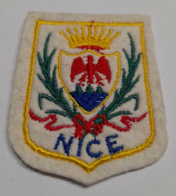 Insigne / Broche Ancien - Blason Héraldique Représentant Padirac - Métal - Occasion, à Nettoyer