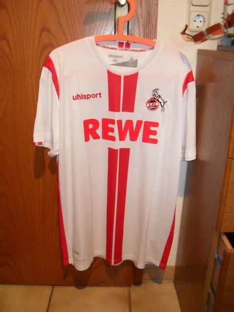 Uhlsport 1.FC KÖLN Heimtrikot Gr. XXL / Saison 2020/2021 - wie neu!!!