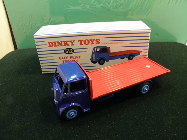 Dinky/Atlas Guy Flat Track 1/43