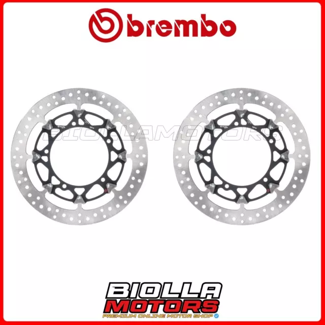 208A98528 Dischi Freno Brembo T-Drive Mv Agusta Brutale S 910 2007 Anteriore