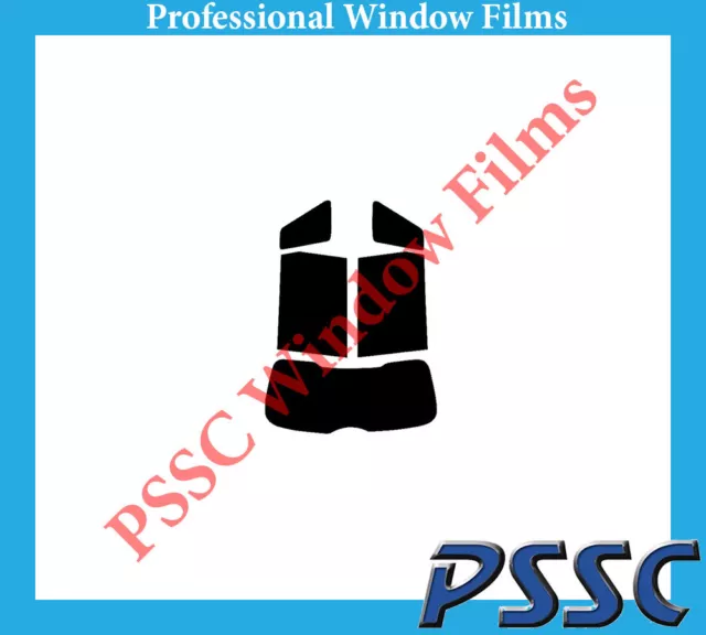Mini Cooper 5 portes 2014-2015 voiture pré-coupée fenêtre teinte fenêtre film limousine kit