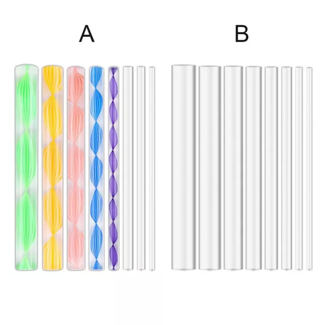 de cerámica Rodillo de arcilla Barra de acrílico Mandala Herramientas de puntos 3