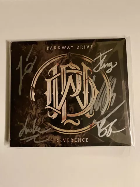 Parkway Drive - Reverence  Cd Signed Autographed