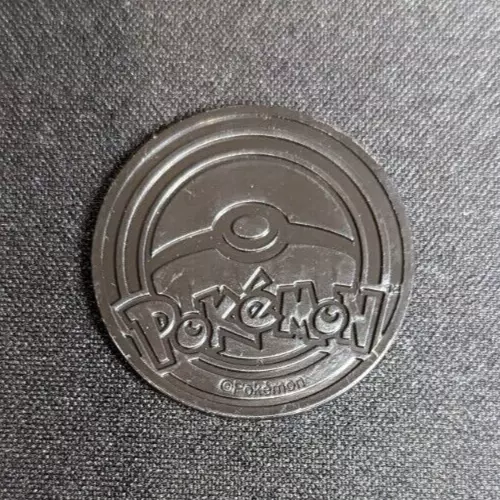 Silver Metagross Pokemon Coin Token for TCG Vintage 2