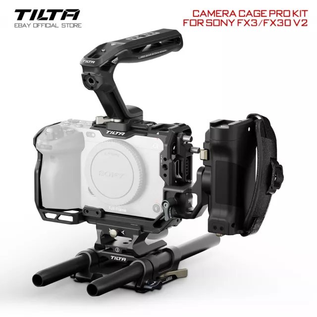 Tilta Basic Kit Kamerakäfig Movie Halter Handle Camera Cage Für Sony FX3/FX30 V2