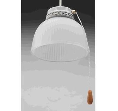 CFG KIT LUCE ATTACCO OTTONE VENTILATORE VENTILATORI DA PER SOFFITTO CFG E109C 