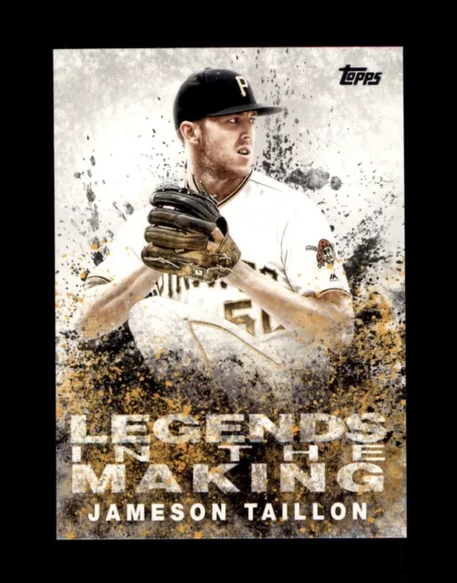 2018 Topps Update Legends in the Making #LITM-9 Jameson Taillon