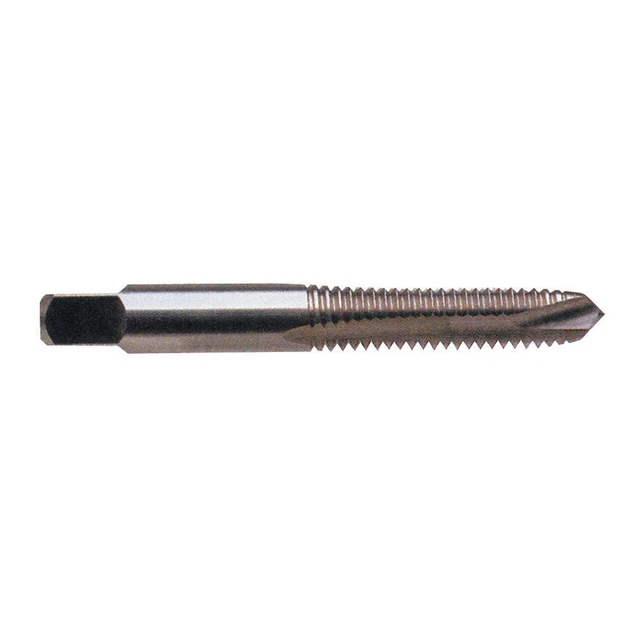WESTWARD 10N657 Straight Flute Tap,#5-40,HSS