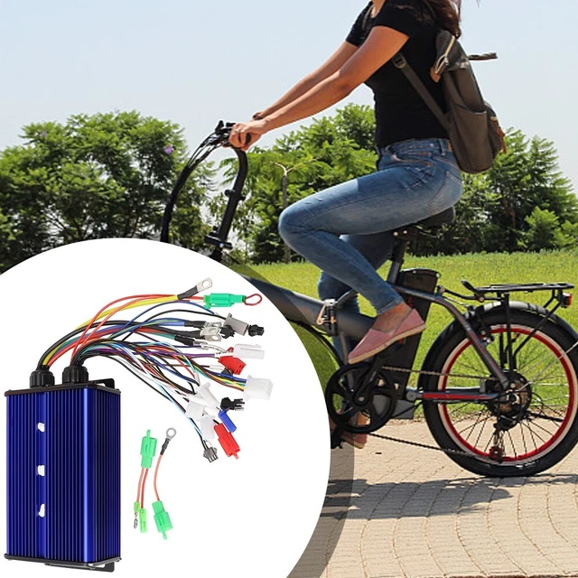 Contrôleur De Moteur BLDC 48-72V 1200W Pour Vélo électrique Ou Scooter – Performances Et Dissipation Thermique Optimisées