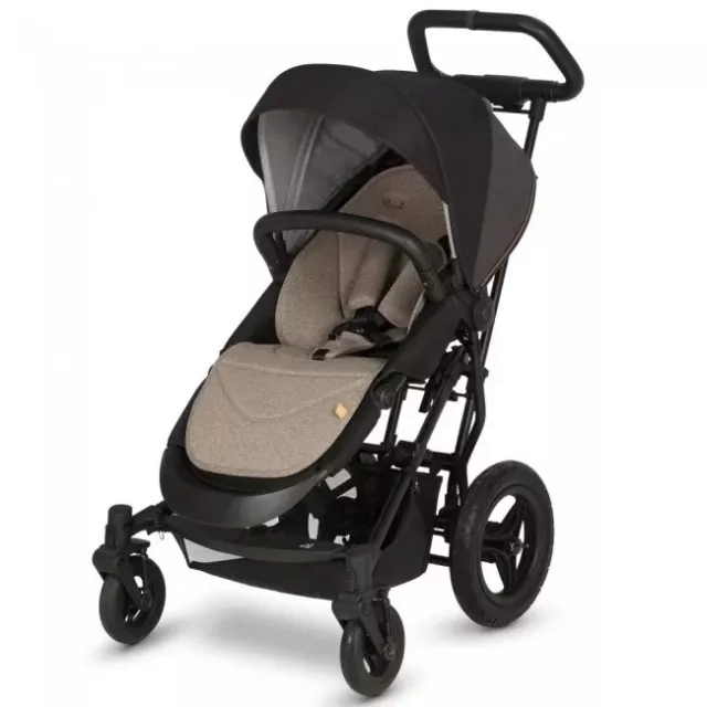 Silvercross Micralite Smartfold Pushchair -Carbon