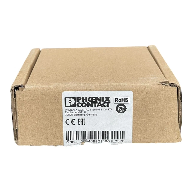 Alimentatore Phoenix Contact QUINT4-PS/1AC/24DC/20/PLUS – 2904617 – Nuovo - Foto 2