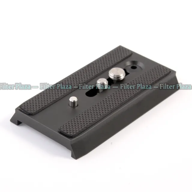 501PL Sliding Dovetail Quick Release Plate fr Manfrotto 501 503 701 HDV RC5 Head