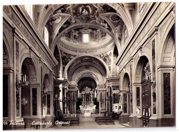 Cartolina Basilicata - Potenza 2179 - Interno Cattedrale