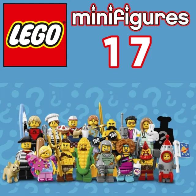 Lego Minifigures (71018) - Série 17 - Figurine au choix