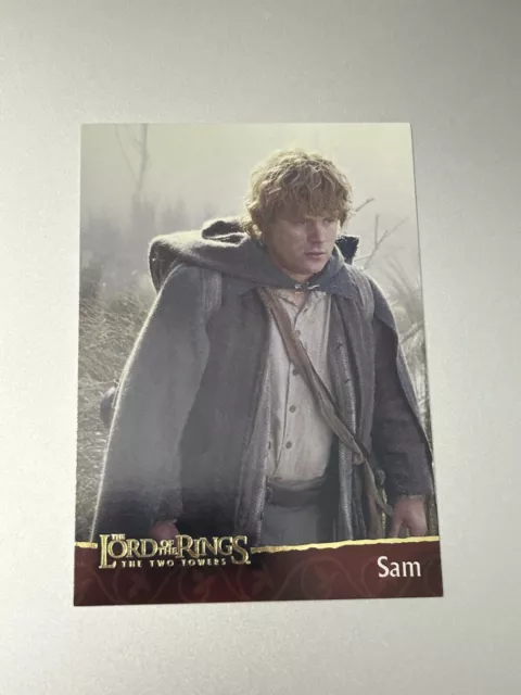 2002 Topps The Lord of Rings Two Towers #13 SAM