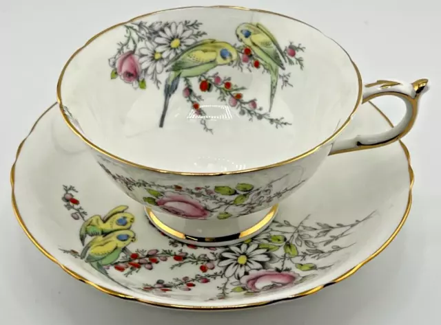 Paragon Princess Margaret Rose Birth 1930 Teacup And Saucer