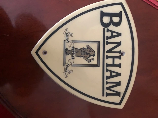 Caja de alarma ficticia Banham