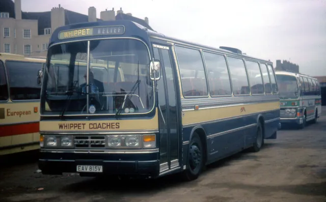 Whippet fenstanton eav815v volvo-duple kings cross 80 Quality Bus Photo