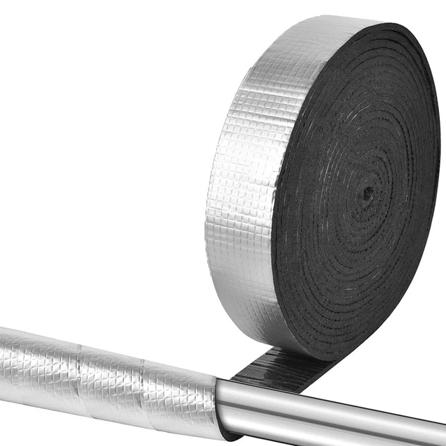 INSULATION WRAP TAPE for Outdoor Pipes 32 8Ft Weatherproof Water
