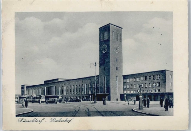 50542803 - 4000 Duesseldorf Bahnhof Duesseldorf Stadtkreis