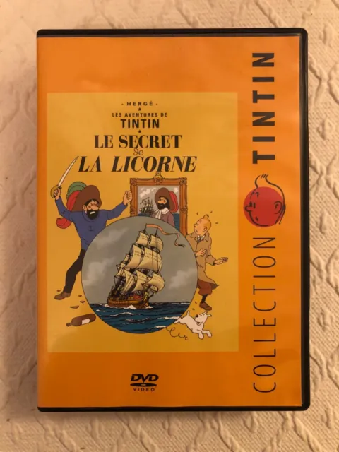 Lot De 5 Dvd Les Aventures De Tintin Collection En Boitiers Slim
