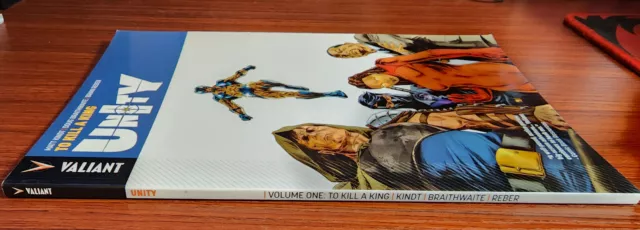 Unity Volume 1: To Kill a King by Matt Kindt-Good Condition! 3