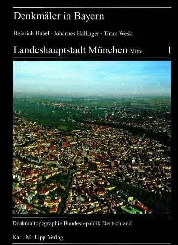 Landeshauptstadt München - Mitte (3 Bände) Buch