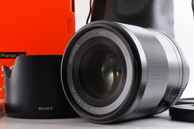 TOP MINT＋IN BOX】SONY Planar T FE 50mm F1.4 ZA Lens SEL50F14Z For