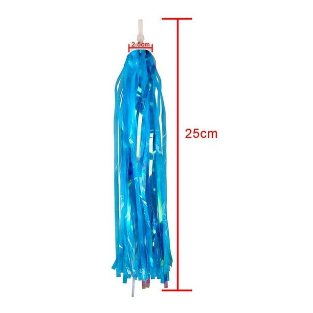 Road Bike Streamers Bicycle Handlebar PVC Tassel Display Cycling Riding 3