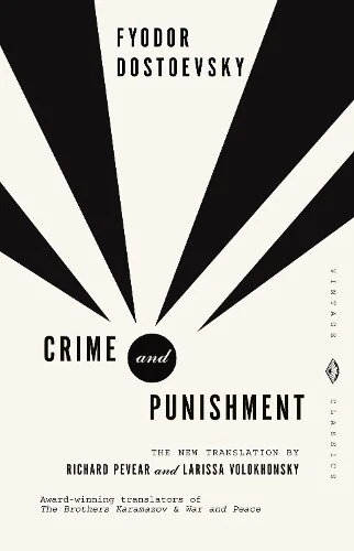 FYODOR DOSTOEVSKY CRIME and Punishment (Poche) Vintage Classics EUR 21 ...