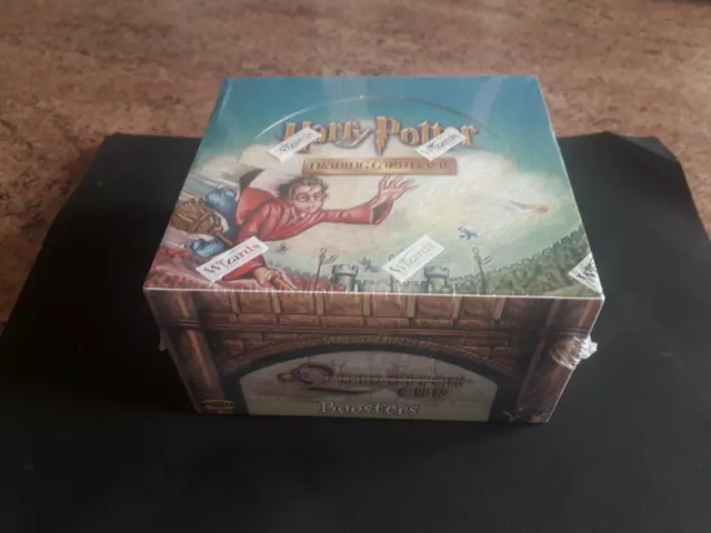 Boosters Box Wizards Harry Potter Tcg Quidditch Cup Sealed