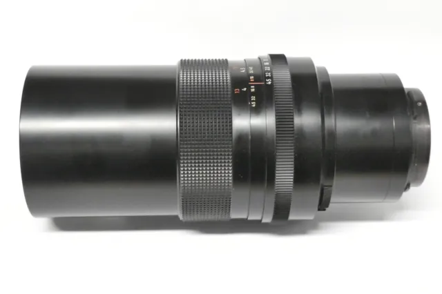 Carl Zeiss Jena DDR MC Sonnar 4  / 300 mm Objektiv für Pentacon SIX 9909 3