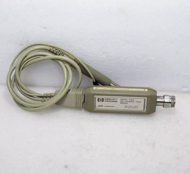 HEWLETT PACKARD (HP) 85024A 300 KHz- 3 GHz HIGH FREQUENCY PROBE