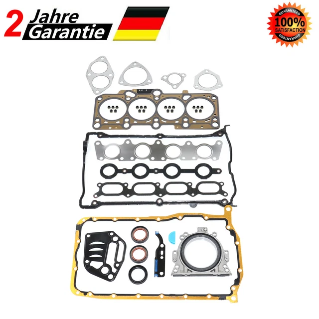 Dichtungssatz Zylinderkopf für Audi A3 A4 A6 VW Golf 4 Passat 3B 2.0T 06A198012A