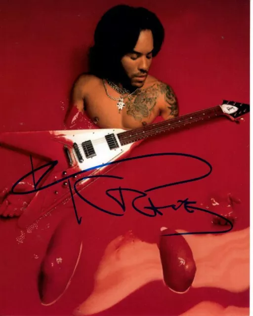 LENNY KRAVITZ signed autographed 8x10 photo