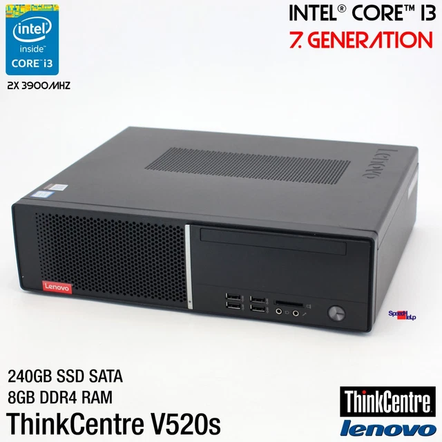 PC Lenovo Tiny M72e Reconditionné, SSD 256Go, écran 22 Pouces, Windows 11 Pro, Bureau