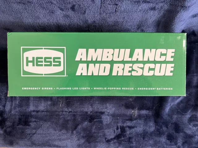 2020 Hess Ambulance and Rescue Truck - NIB 2