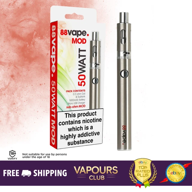 88 vape 50w mod pen instructions 88 Vape main image 0