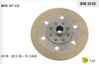 BCS 20 Pour Zappette Motohoue Motoculteur Bcs 715 America H55 L185 Plat 25x6 
