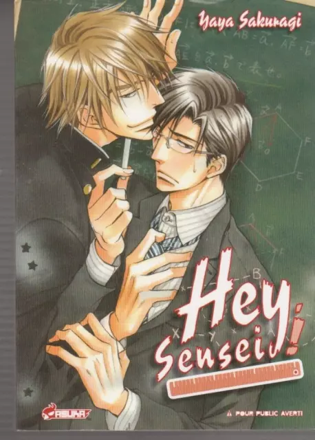 HEY SENSEI ! Yaya Sakuragi YA OI ONE SHOT Boy's love yaoi manga français